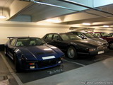De Tomaso Pantera GTS et Aston Martin Lagonda