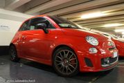 Fiat 500 Abarth 695 Tributo Ferrari