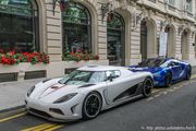 Koenigsegg Agera R & Bugatti Veyron Centenaire