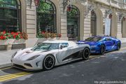 Koenigsegg Agera R & Bugatti Veyron Centenaire