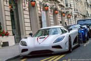Koenigsegg Agera R & Bugatti Veyron Centenaire