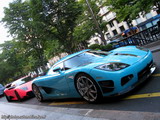 Koenigsegg CCX-R Special One & Lamborghini Murcielago LP670-4 SV