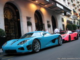 Koenigsegg CCX-R Special One & Lamborghini Murcielago LP670-4 SV