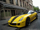 Ferrari 599 GTB Fiorano Novitec Rosso
