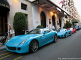 Ferrari 599 GTB Fiorano & Koenigsegg CCX-R