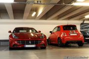 Ferrari FF & Fiat 500 Abarth 695 Tributo Ferrari