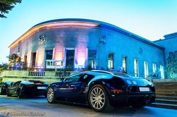 Bugatti 16.4 Veyron & Lamborghini Aventador