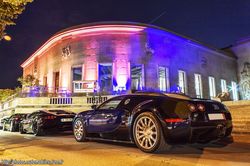 Bugatti 16.4 Veyron & Lamborghini Aventador