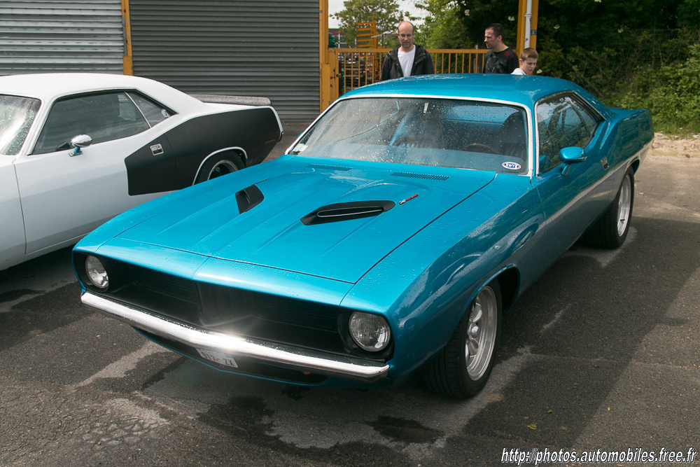 Plymouth_Barracuda