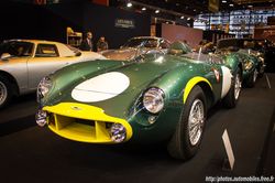 Aston Martin DB3S/9 Works Racing Car