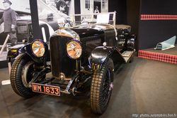 Bentley 4.5 Litre Tourer