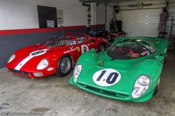 Ferrari 330 P4 & 365P Spider Drogo