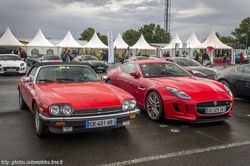 Jaguar F Type R & XJS
