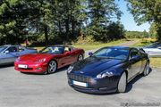 Aston Martin DB9 & Corvette C6