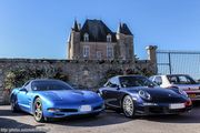 Chevrolet Corvette C5 & Porsche 911 997 Cabriolet