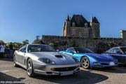 Ferrari 550 Maranello & Chevrolet Corvette C5