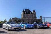 Ferrari 550 Maranello & Chevrolet Corvette C5 & Porsche 911 997 Cabriolet