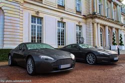 Aston Martin V8 Vantage & DBS