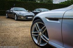 Aston Martin Virage Volante & DB7 Vantage Volante