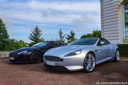 Aston Martin Virage Volante & V12 Vantage