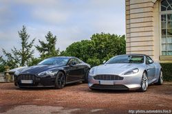 Aston Martin Virage Volante & V12 Vantage