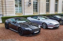 Aston Martin Virage Volante & V12 Vantage