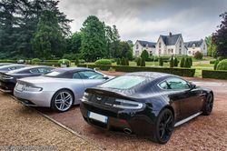 Aston Martin Virage Volante & V12 Vantage