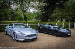 Aston Martin Virage Volante & V12 Vantage