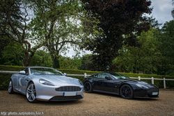 Aston Martin Virage Volante & V12 Vantage