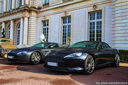 Aston Martin Virage Volante & V8 Volante